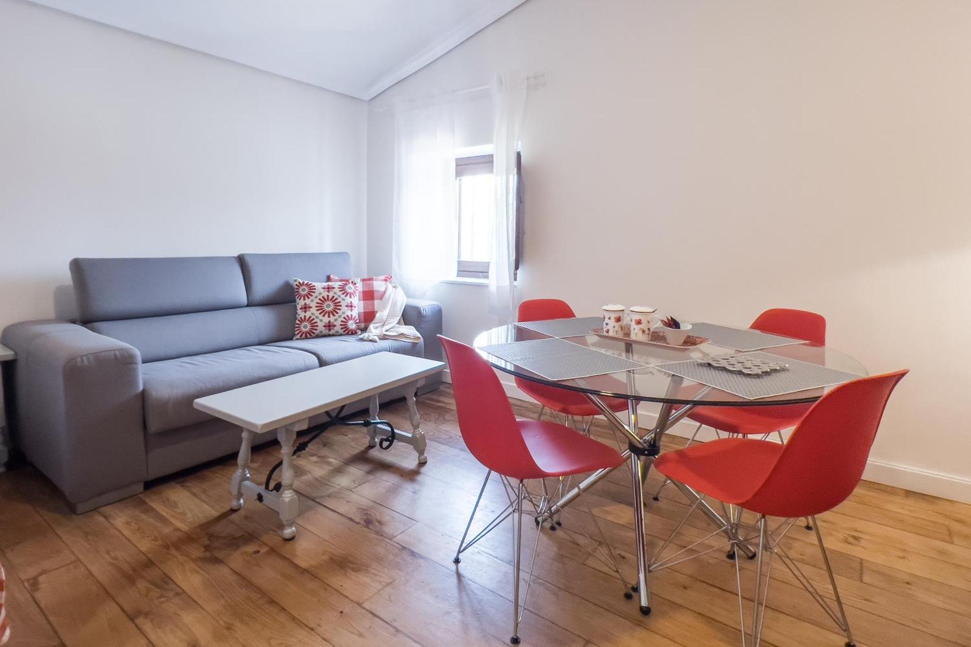 Apartamentos Santa Lucia Cabezón de la Sal Kültér fotó