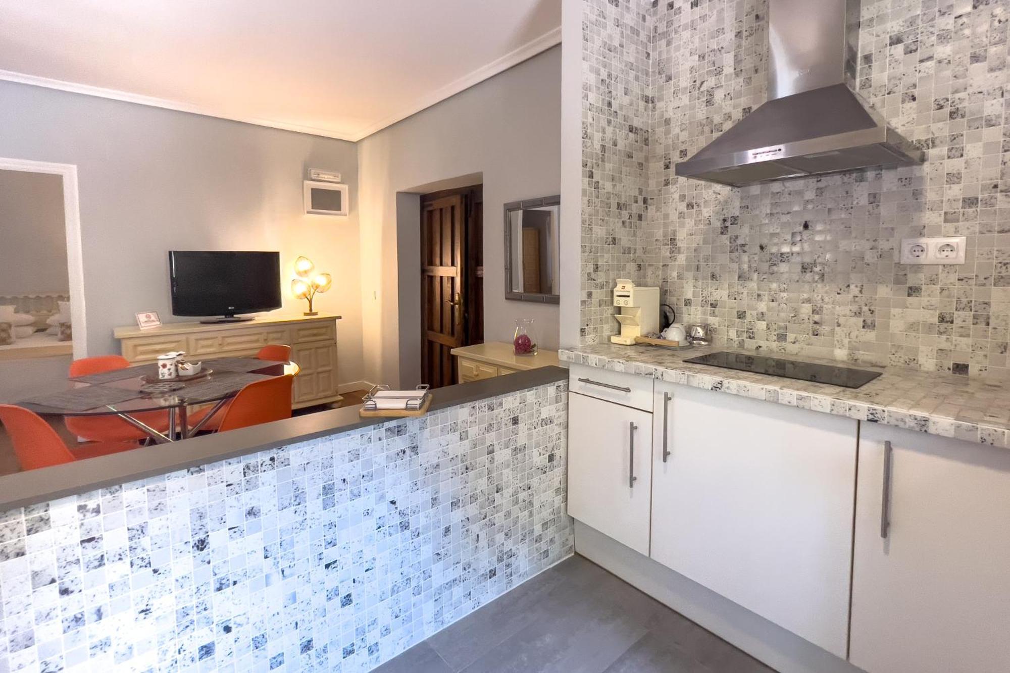 Apartamentos Santa Lucia Cabezón de la Sal Kültér fotó