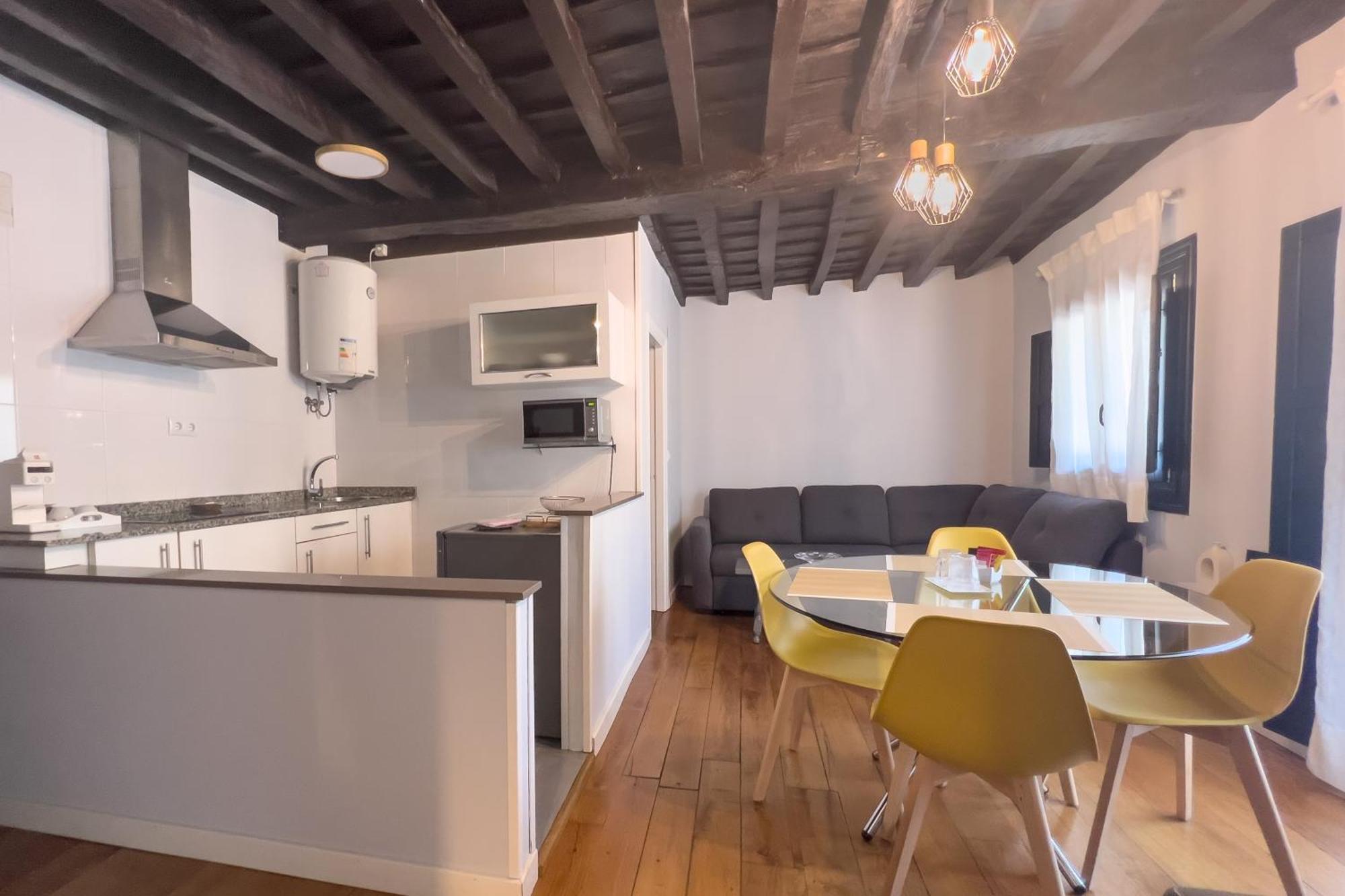 Apartamentos Santa Lucia Cabezón de la Sal Kültér fotó