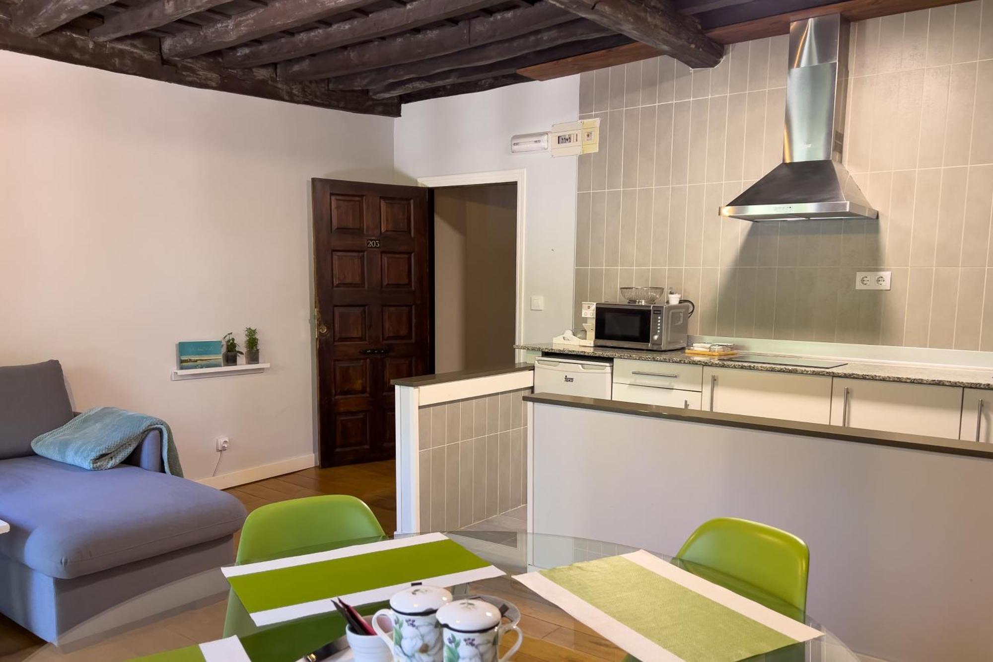 Apartamentos Santa Lucia Cabezón de la Sal Kültér fotó